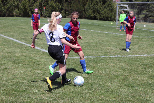 About to score
